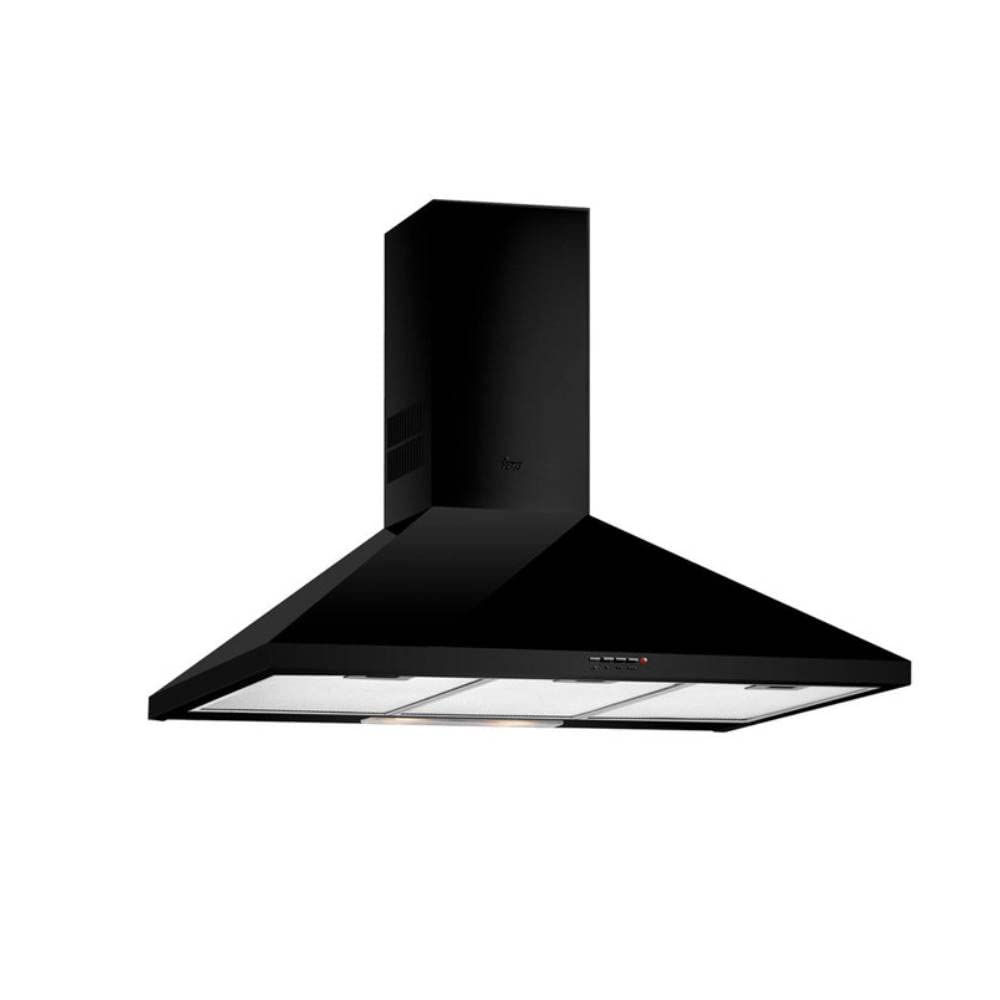 Teka-DBB-607090-Campana-CanalizadoRecirculacion-440-mh-Montado-en-pared-Negro-Giratorio-Metal