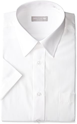 半袖 ワイシャツ メンズ 白 Yシャツ 形態安定 生地 クールビズ 制服 M 飲食店 Ll 3l ユニフォーム 高品質新品 大きいサイズ S L ビジネス