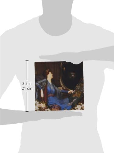 3dRose mp_149526_1 8" x 8" I am Half-Sick of Shadows Said The Lady of Shallot Xsidney Harold Meteyard Mouse Pad - Image 3