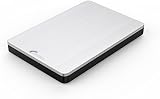 Sonnics 750GB USB 3.0 External Portable Hard Drive Silver for PC Mac Xbox One view 2