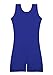 speerise High Stretch Gymnastics Leotards for Girls with Hair Scrunchie, Unitard Kids Short Tank Biketard Dance Costumes