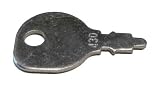 Ignition Key for John Deere, Honda, Indak, Kubota, Murray, MTD, Polaris, Scag, Sears, Vermeer, Part Number 430
