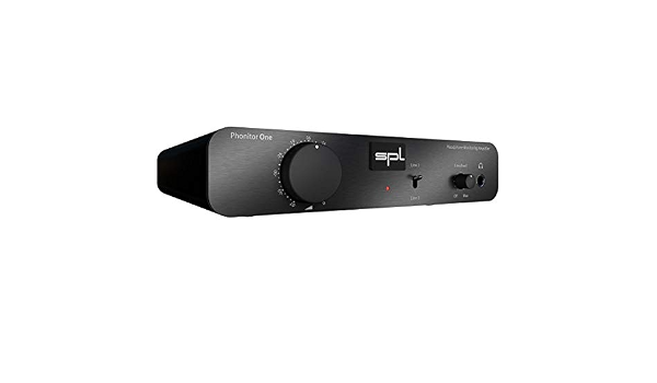 Amazon.com: SPL Phonitor One Headphone Amplifier : Electronics