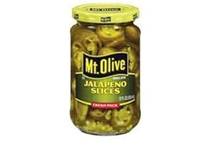 Mt. Olive Sliced Jalapenos, Fresh Packed, 12 Oz., (Pack of 2) by Mt. Olive
