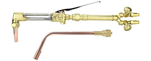Heavy Duty Oxy-Fuel Torch Replacement for Victor with Check Valves + Cutting Tip + Heating Tip (Propane)