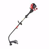 Troy-Bilt 25-cc 2-Cycle 17-in Curved Shaft Gas String Trimmer and Edger