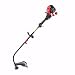 Troy-Bilt 25-cc 2-Cycle 17-in Curved Shaft Gas String Trimmer and Edger
