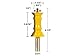 YONICO Cabinet Door Router Bits Miter Frame Molding 2-1/2-Inch 1/2-Inch Shank 16166
