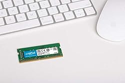 Crucial Technology 8GB, 204-pin SODIMM, DDR3