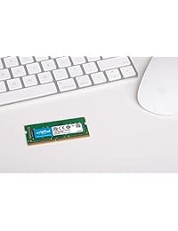 Memoria Crucial de 204 pins 4 GB DDR3 1600 MT s (PC3-12800) CL11 SODIMM 1.35 V 1.5 V para Mac (CT4G3S160BM)