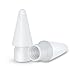 Extra Tip Replacement for Apple Pencil, LEFON [2-Pack] Replacement Tip Compatible for Apple Pencil iPencil Nib Replacement for iPad Pro 10.5 inch 12.9 inch 9.7 inch Apple Pencil, White
