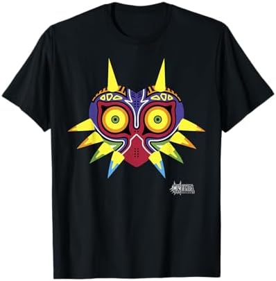 Amazon.com: The Legend of Zelda Majora's Mask Portrait T-Shirt
