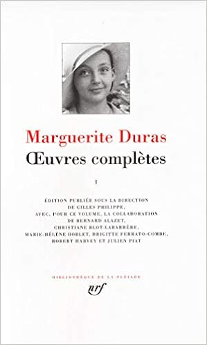 Amazon Fr œuvres Completes Tome 1 Duras Marguerite Philippe Gilles Livres