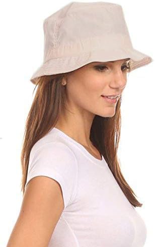 packable rain hats for women