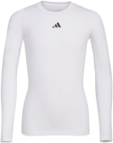 Amazon.com: adidas mens Techfit Long Sleeve Compression Top Soccer