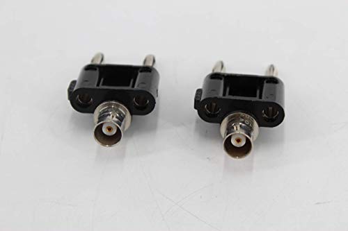 Pomona 1269 Double Banana Plug to BNC Coaxial Jack Adapter (Certified Refurbished)