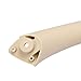 QUIOSS Right Side Inner Door Panel Handle Pull Trim Cover for BMW E90 3-Series Sedan Beige