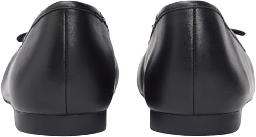 Donna Ballerine Smooth Ballet in Pelle, Nero (Black), 37