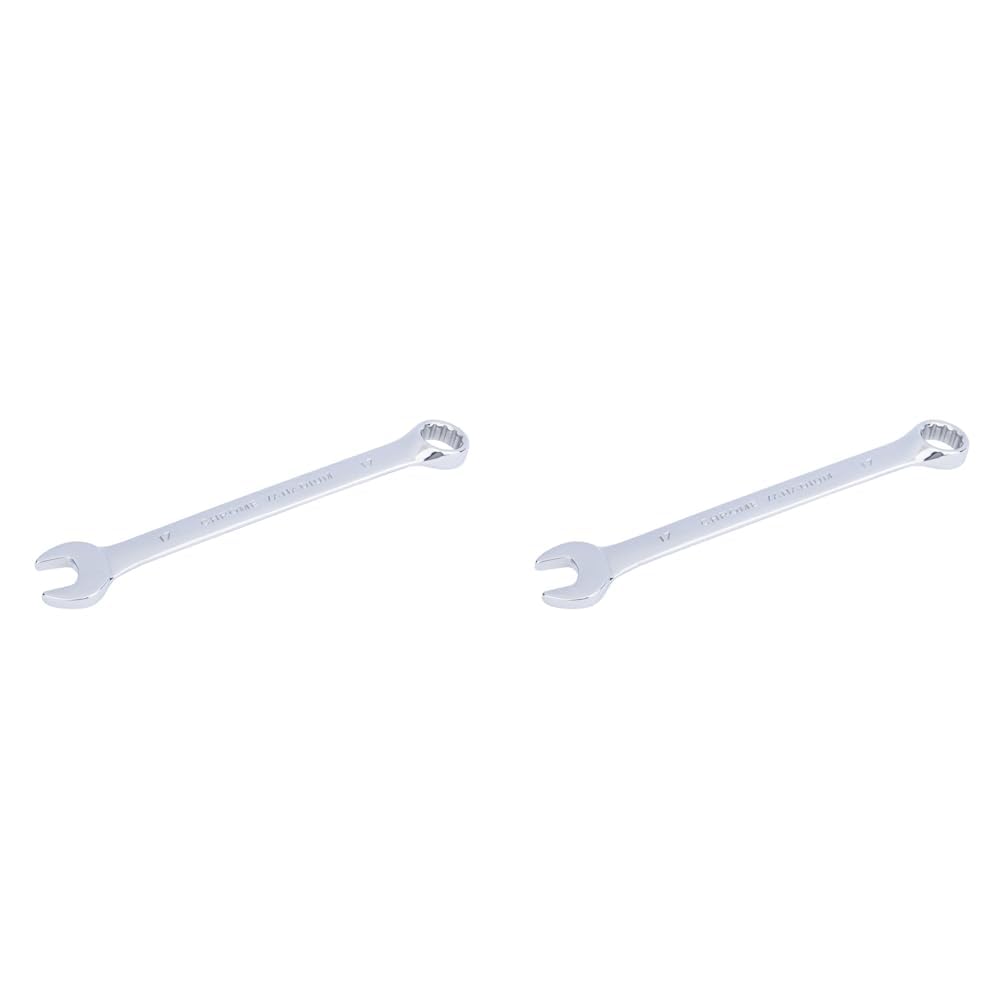 Blue Spot 5222 17 mm Fully Polished Chrome Vanadium Spanner (Pack of 2) — image 1