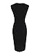 VfEmage Womens Elegant Print Optical Illusion Wear To Work Casual Pencil Dress