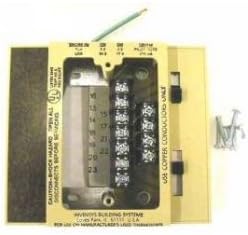 Schneider Electric Barber Colman AT-603 SINGLE THERMOSTAT SELECTOR SWITCH SUB-BASE