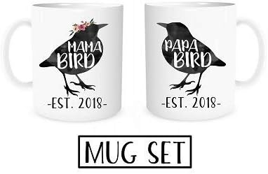 mama bird mug