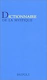 Image de Dictionnaire de la mystique