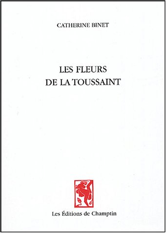 Les  fleurs de la Toussaint