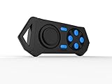 CreateGreat Wireless Bluetooth Gamepad Remote Controller Compatible with Google Cardboard 3D VR Virtual Reality Headset 3D VR Glasses with Mouse Cursor,Easy Control