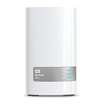 WD My Cloud Mirror Gen 2 2-Bay 8TB Personal Network Attached Storage (WDBWVZ0080JWT-NESN)
