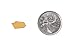 AccusizeTools - GTN-3, Self-Lock, Zero Degree Angle, Carbide Inserts TiN Coated 10 Pcs/Box, 2403-2004x10