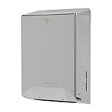 C-Fold/Multi-Fold Paper Towel Dispenser by GP PRO (Georgia-Pacific), Chrome, 56620, 11.750" W x 4.438" D x 15.500" H