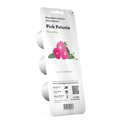 Click and Grow Plant Pods Refill 3 Pack Pod (Pink Petunia)