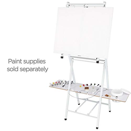 Bob Ross 2in1 Studio Easel As Seen on Netflix Metal Easel Four