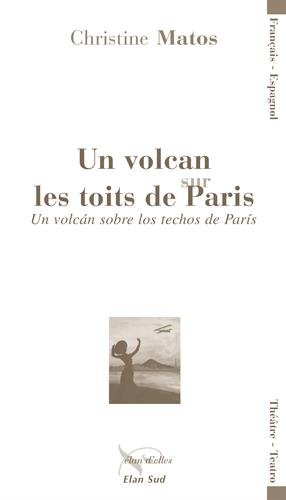 Un  volcan sur les toits de Paris