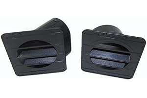OLD AIR PRODUCTS Defrost Duct Outlet, 1 Pair. Fits 1967-72 Chevy & GMC Truck #32-7214