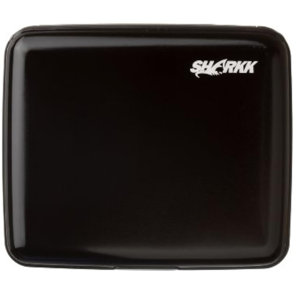 SHARKK LARGE Aluminum Wallet Credit Card Holder With RFID Protection