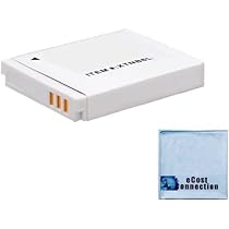 Caricabatteria USB Per Canon NB-6L - Compatibile Con PowerShot SX530, SX610, SX710 E Altri Modelli - Foto 5