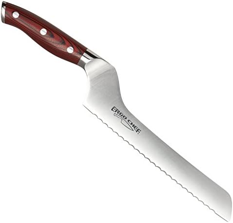 CRIMSON G10 8" Bread Knife