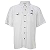 Mojo-Mr-Big-Short-Sleeve-White-Mens-3X-Large-Performance-Fishing-Shirt