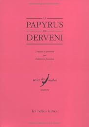 Le  papyrus de Derveni