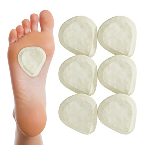 Metatarsal Felt Foot Pad Skived Cut (1/8