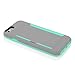 Incipio IPH-1185-GRYTEAL iPhone 6S Case, Stowaway [Kickstand][Credit Card] Wallet Cover fits Both Apple iPhone 6, iPhone 6S - Gray/Teal