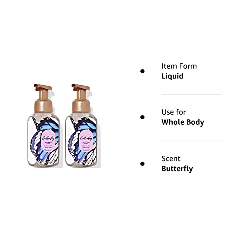 Bath & Body Works Butterfly Gentle Foaming Hand Soap 8.75 Ounce 2Pack