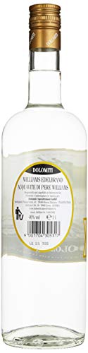 DOLOMITI Williams Edelbrand 40% vol. | Williams Christ Birnenbrand | fruchtiger Brand aus Williams-Christ-Birnen | 1 x 1… – Bild 3