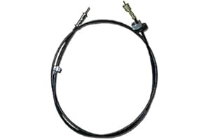 HUGGER PERFORMANCE Speedometer cable, manual transmission, Camaro...'67-'68 68 inches long