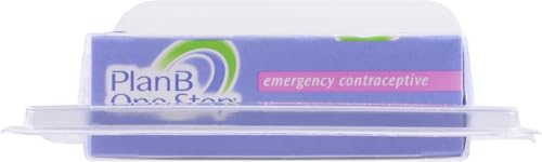 PLAN B ONE-STEP EMERGENCY CONTRACEPTIVE, 1.5 MG (1 TABLET)