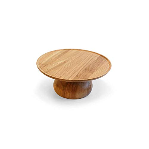 Craster ‎DD239 Cake Stand Medium Oak 32 x 16.6cm