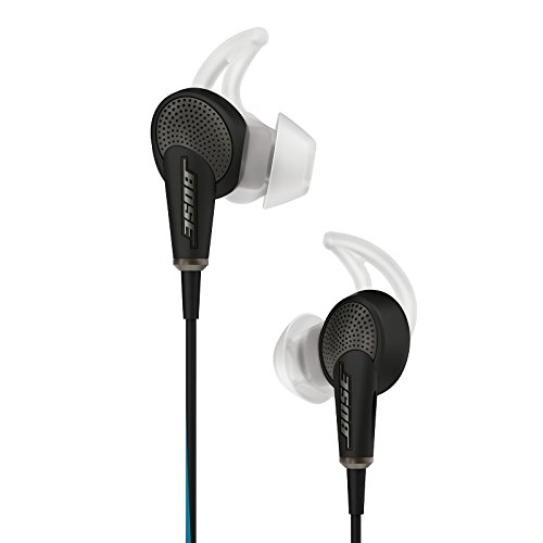 Bose QuietComfort 20 Acoustic Noise Cancelling Headphones, Apple Devices, Black Bose QuietComfort 20 Acoustic Noise Cancelling Headphones, Apple Devices, Black