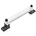 MICTUNING 12 Terminal Bus Bar -150A Ground Power Distribution Block & Cover for Car Boat Marine Distribution Terminal Block w/ 12 Screws and 2 Studs